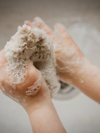 Soapy Bits and Botanicals Exfoliater