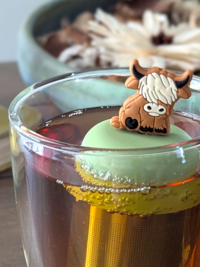 Highland Cow Tea Strainer 