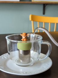 Highland Cow Tea Strainer 