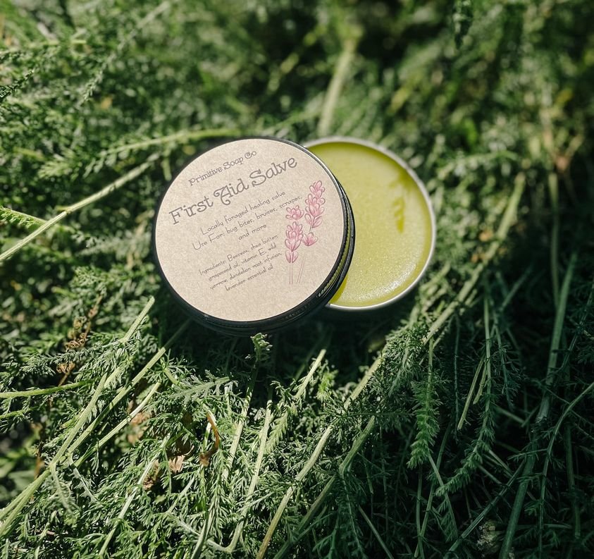 First Aid Healing Salve