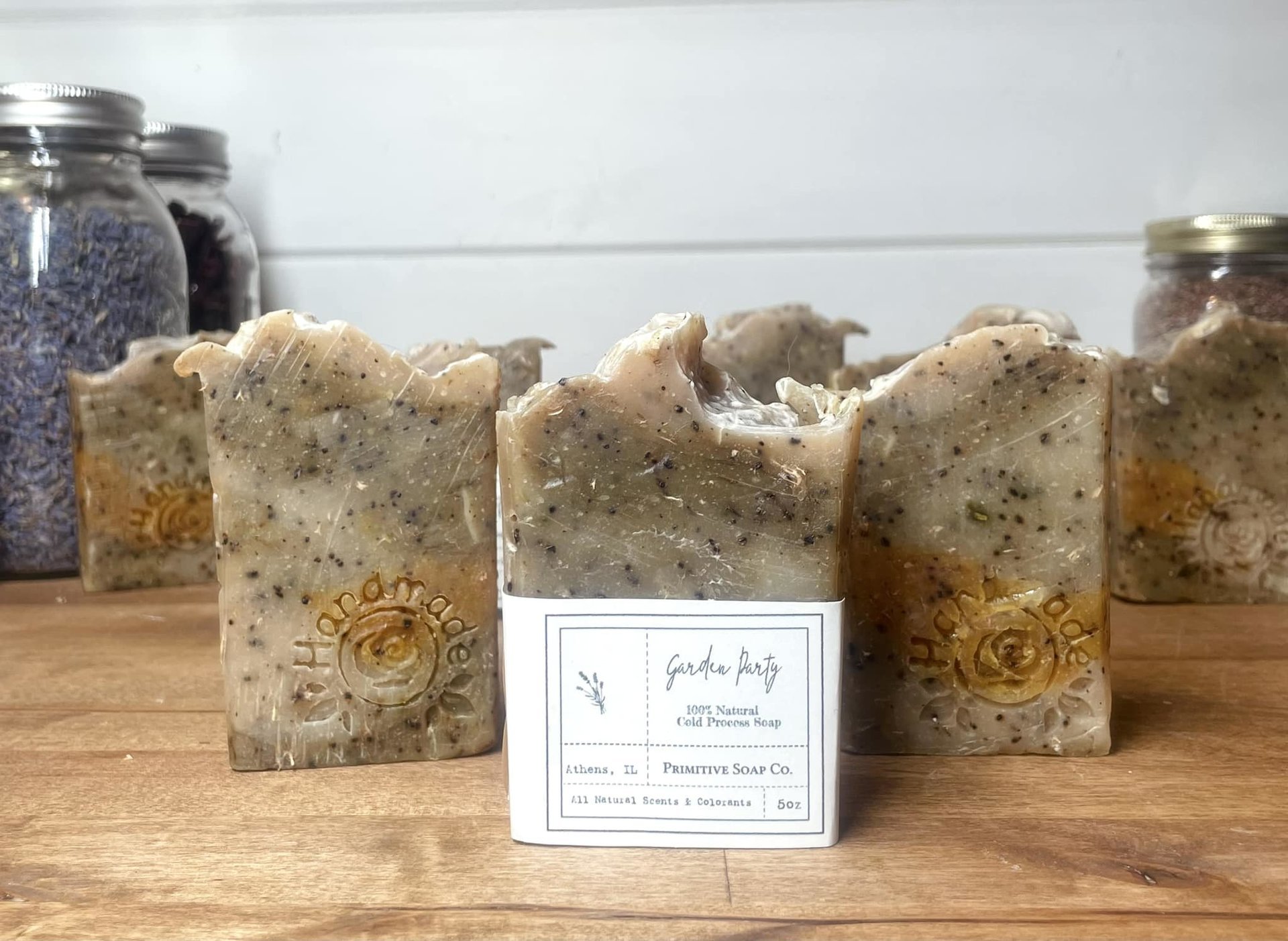 Garden Party Exfoliating Bar
