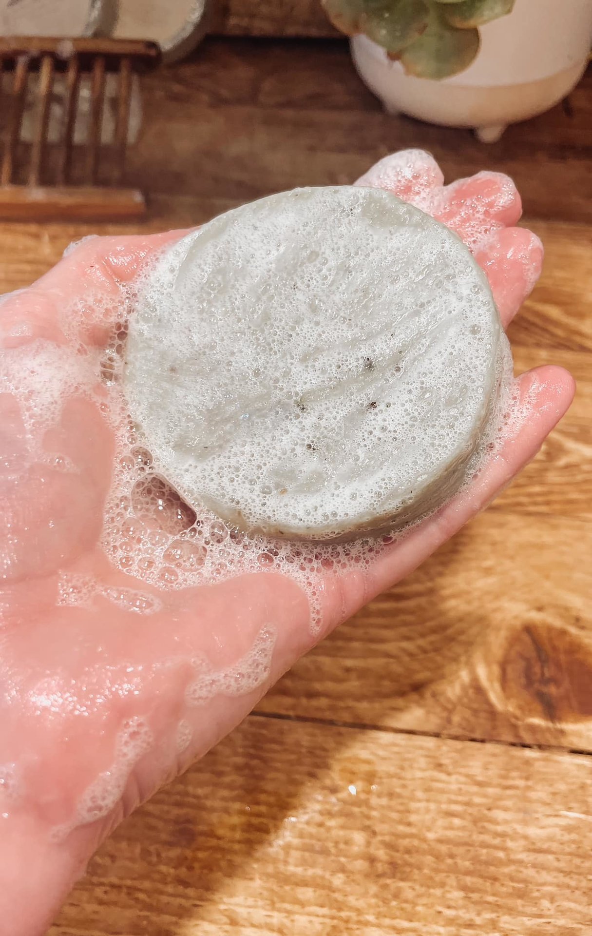 Just Breathe Shampoo Bar