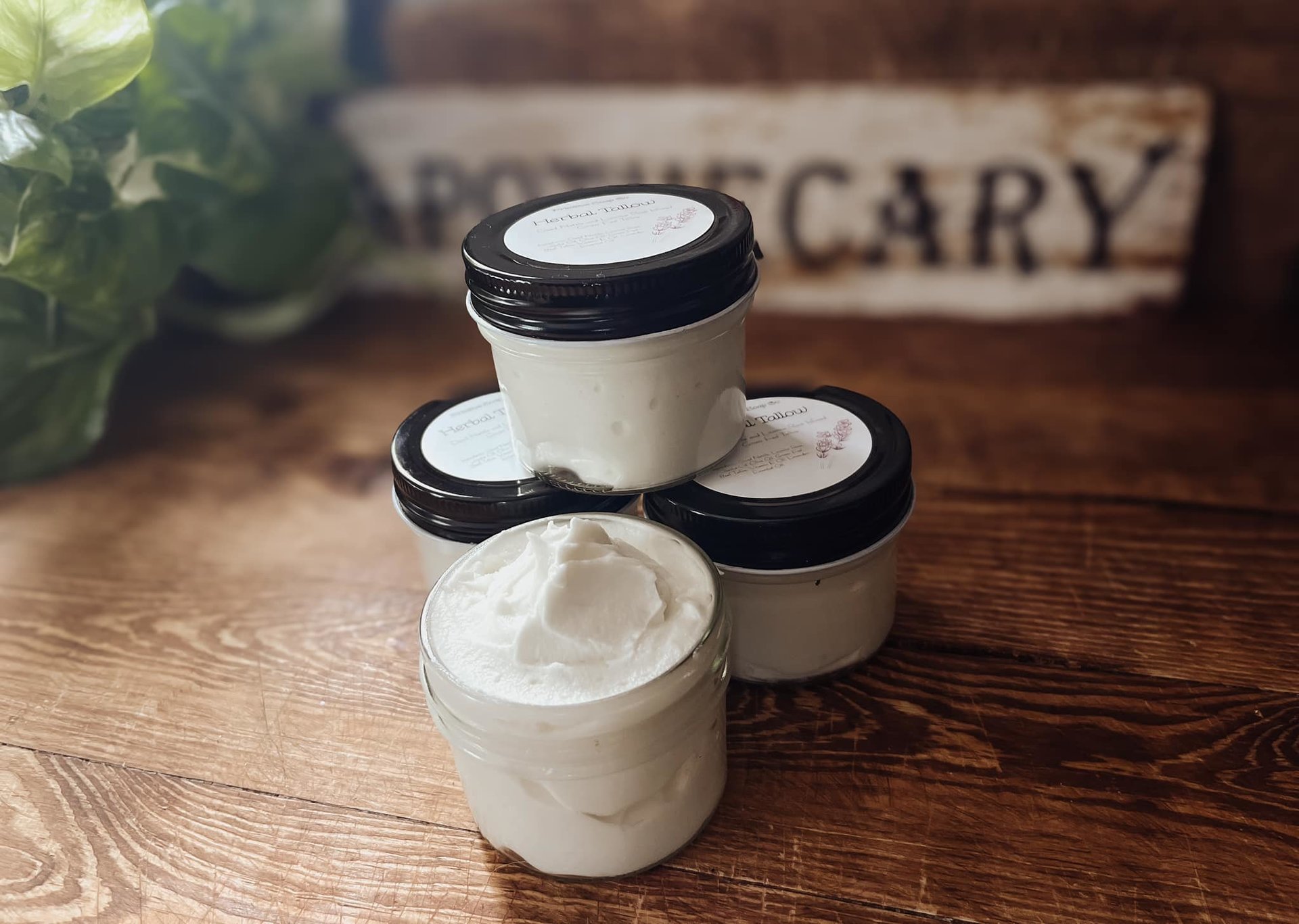 Herbal Infused Whipped Tallow