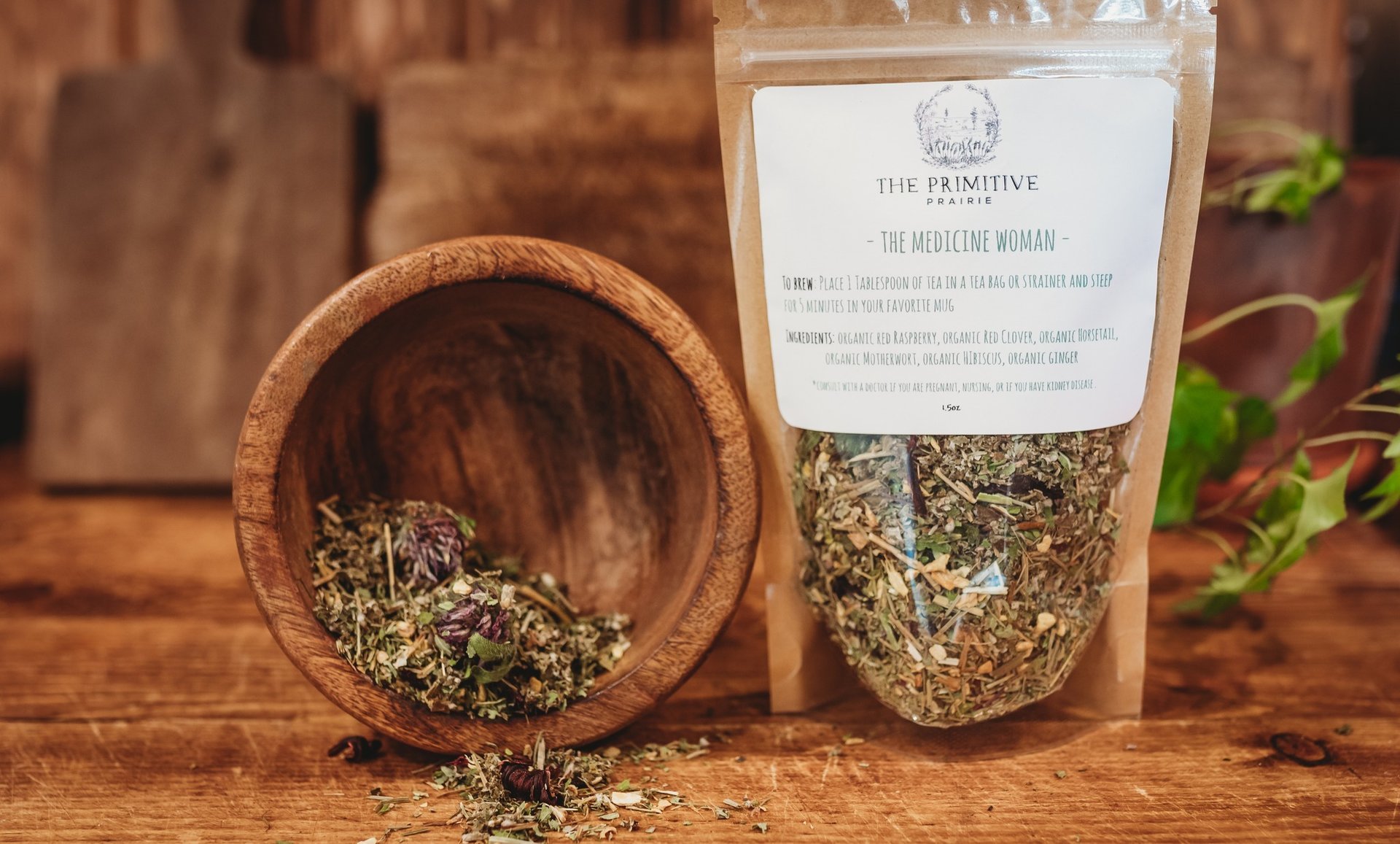 The Medicine Woman Hormone Balance