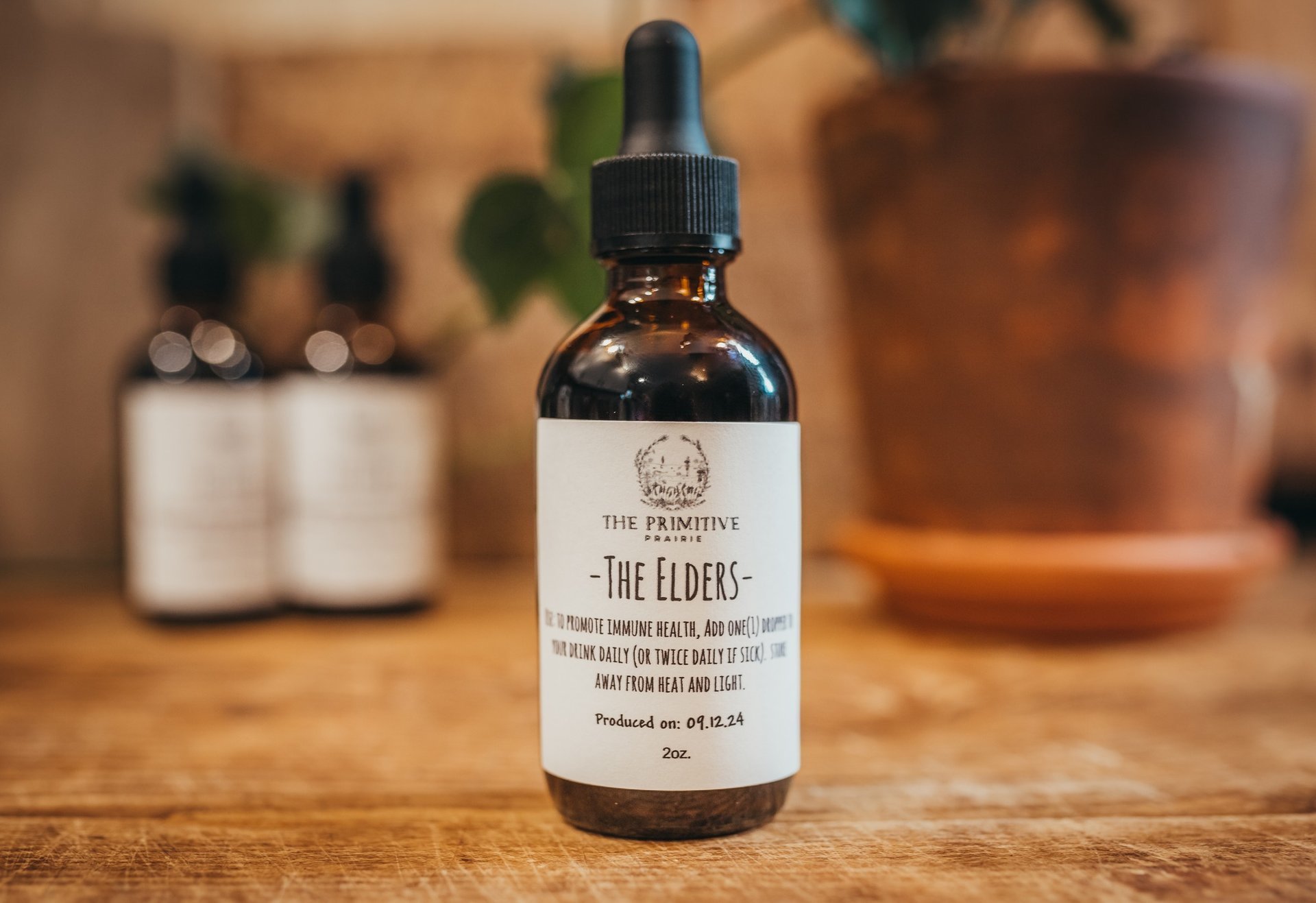 The Elders Immune Tincture 