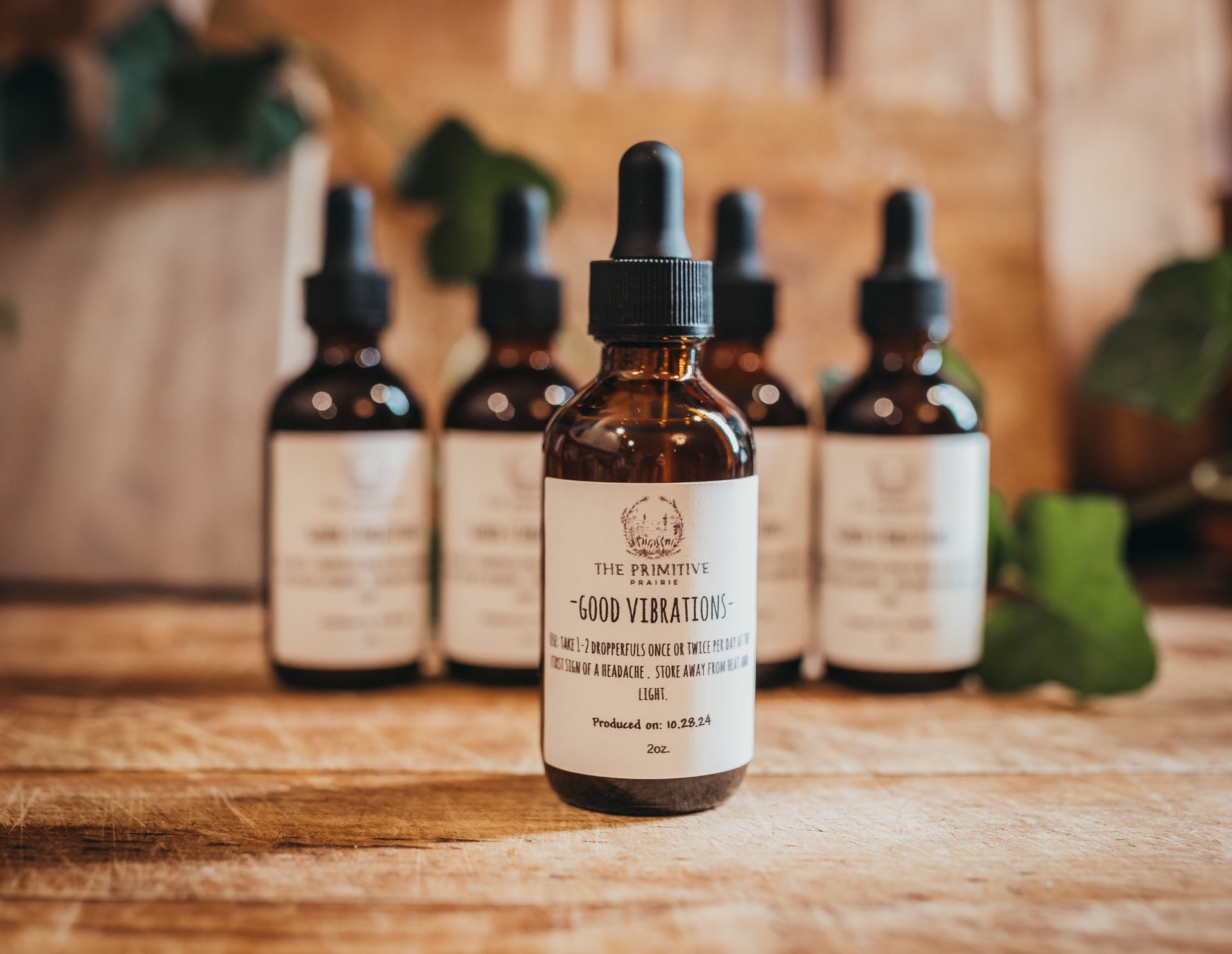 Good Vibrations Tincture