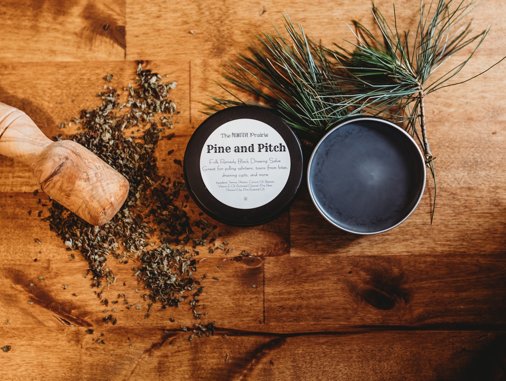 Pitch and Pine Black Pulling Salve 