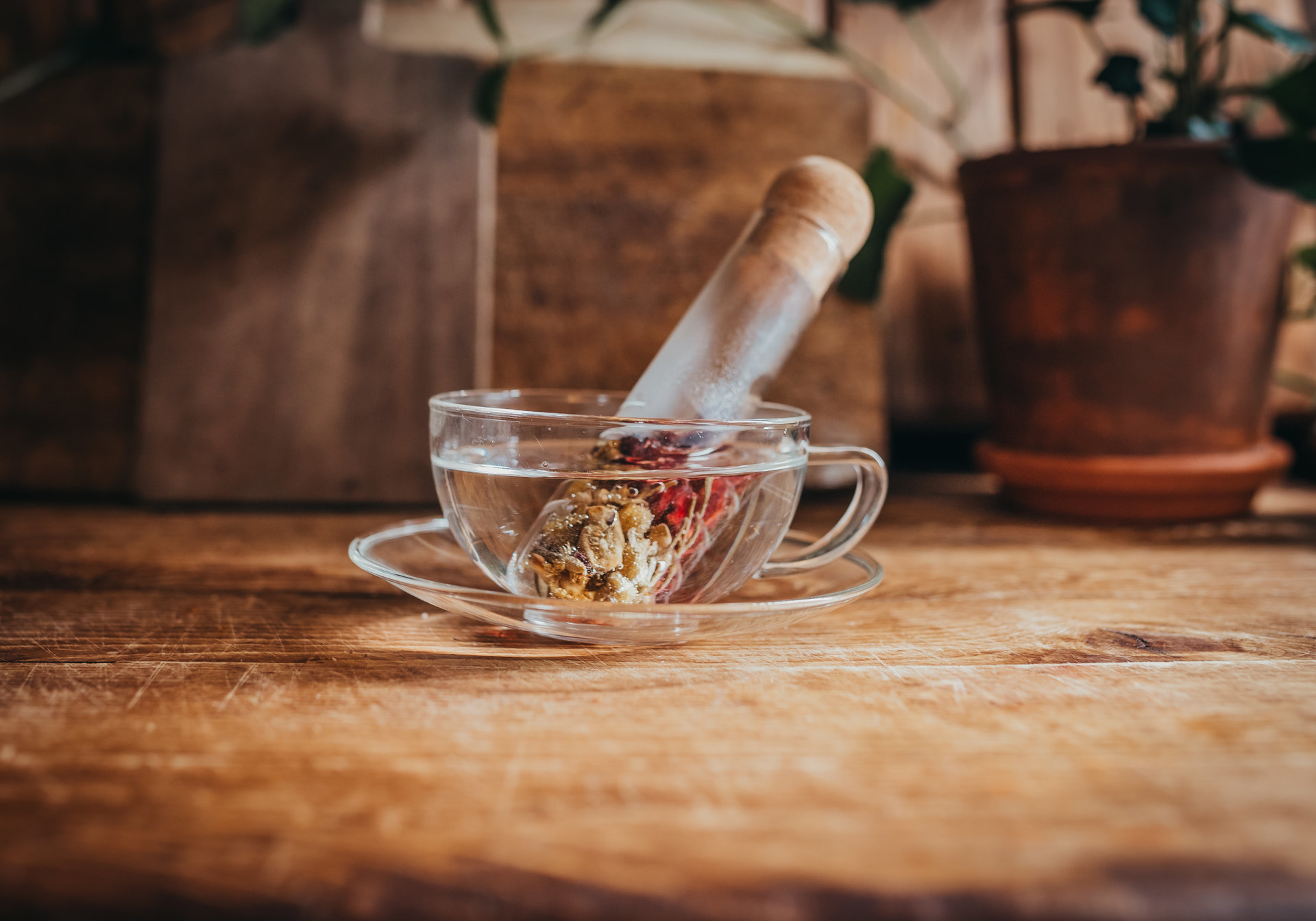 Tube Tea Strainer