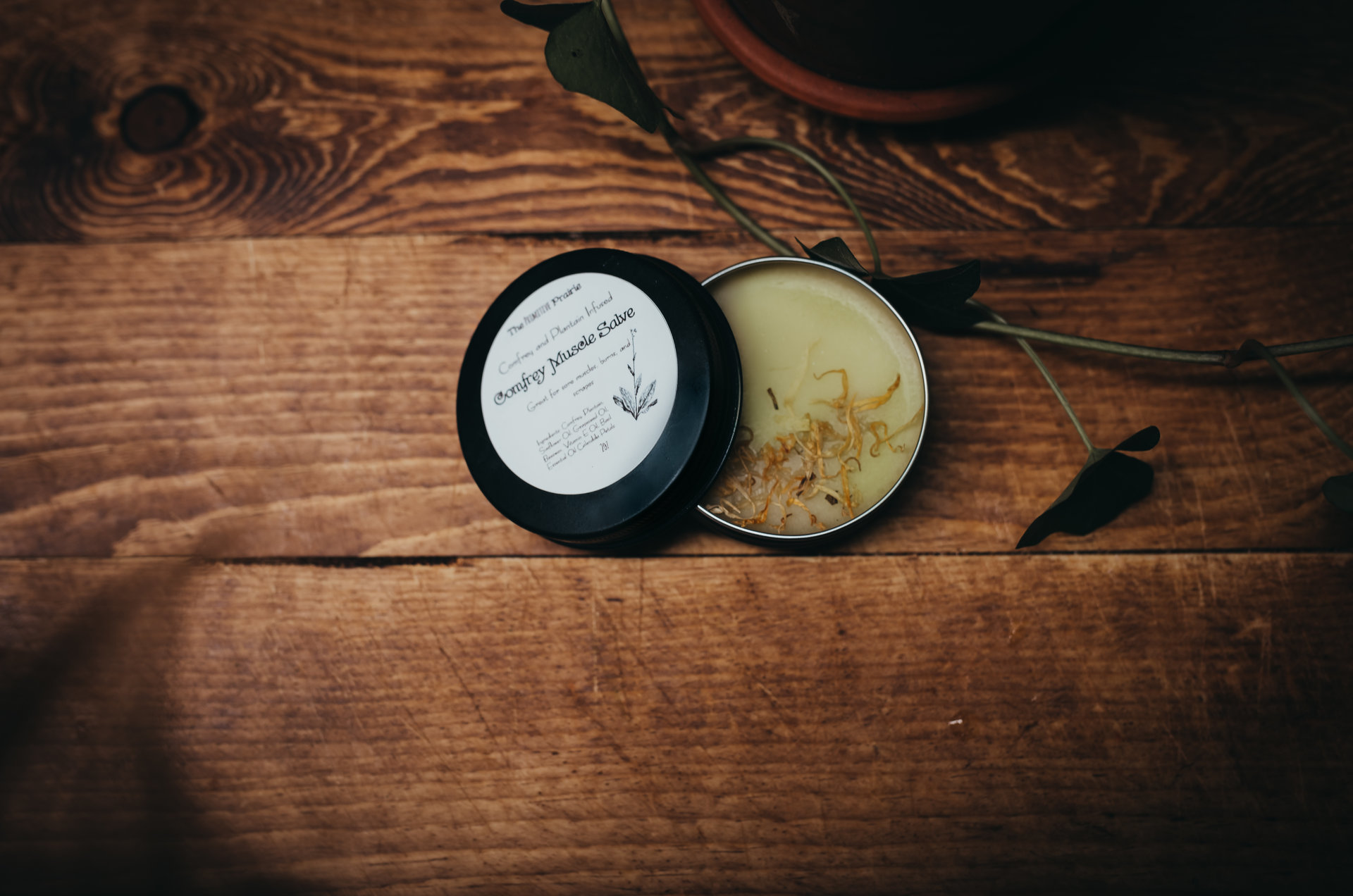 Comfrey Muscle Ache Salve