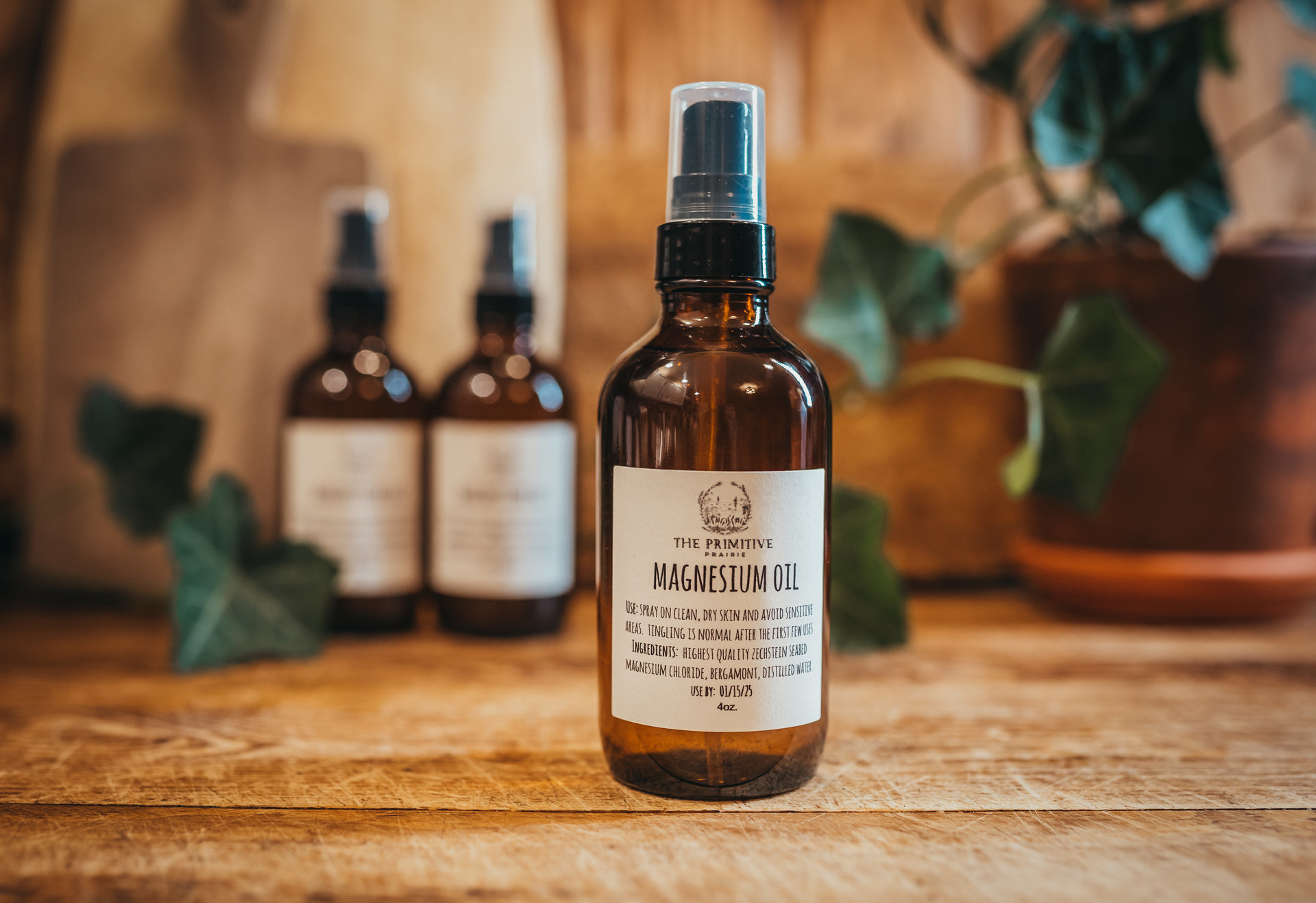 Magnesium Oil