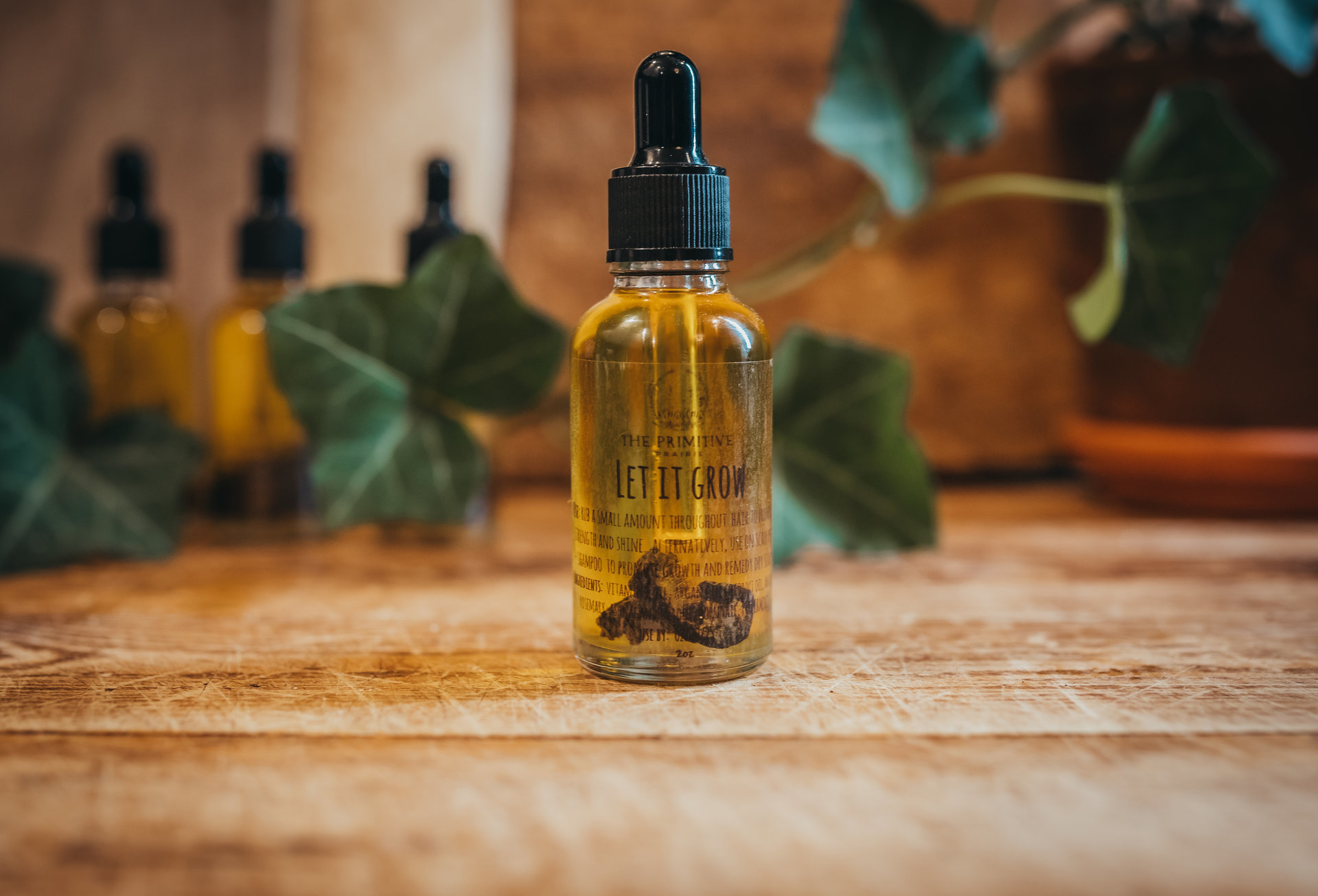 Let It Grow Hair Oil