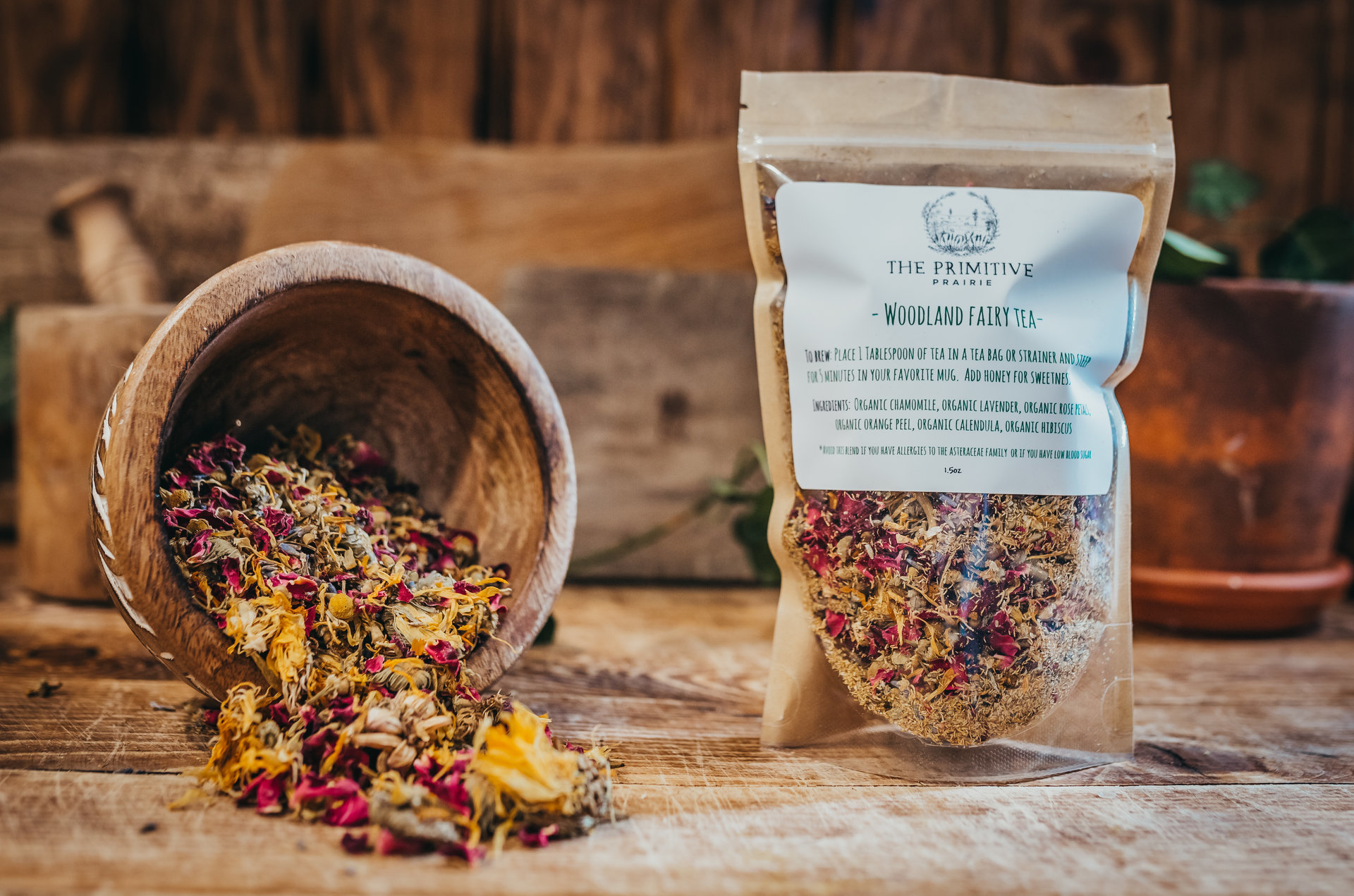 Woodland Fairy Tea 