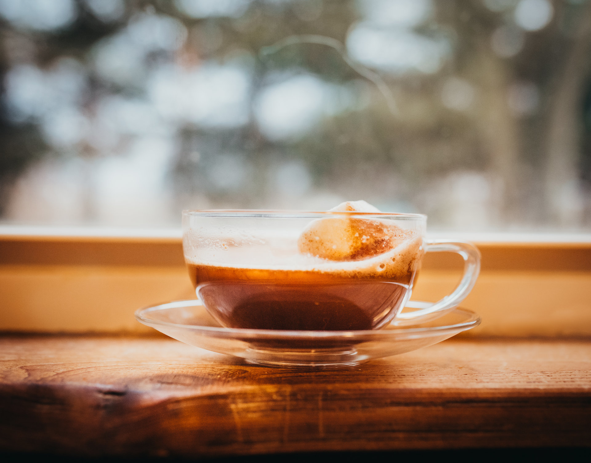 Chaga Chai Hot Chocolate 