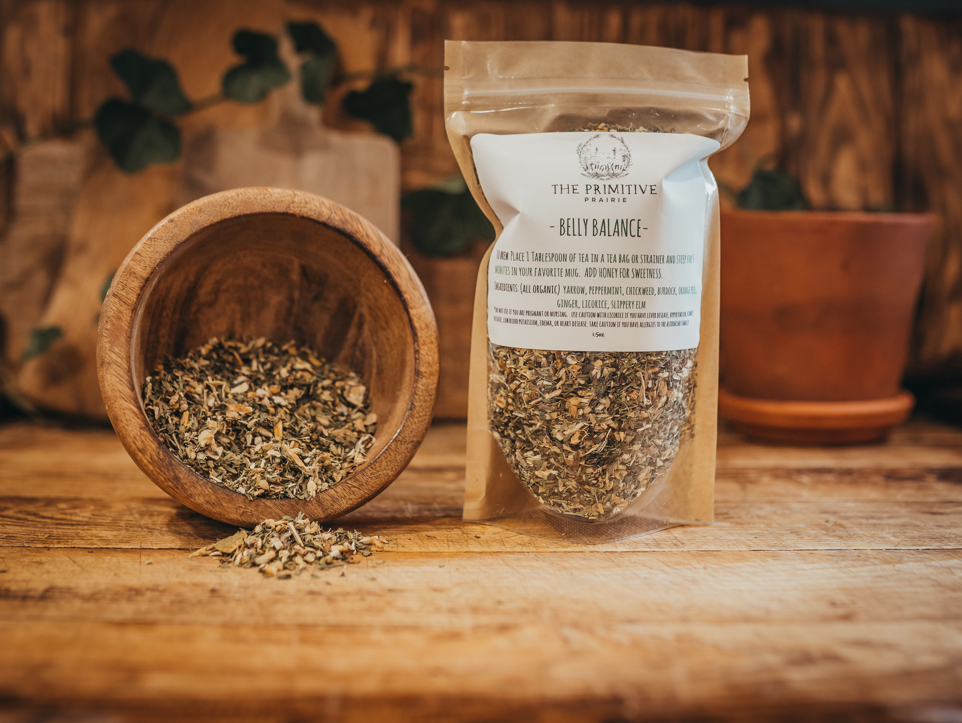 Belly Balance Tea