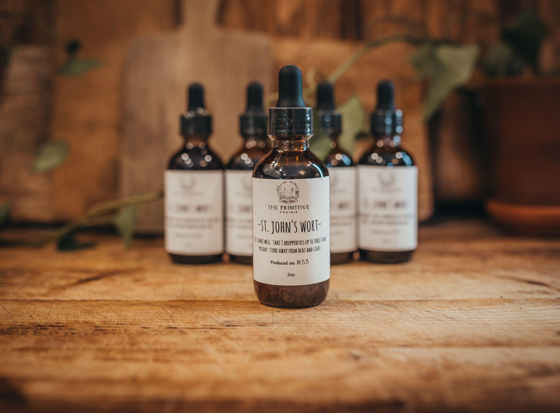 St. John's Wort Tincture
