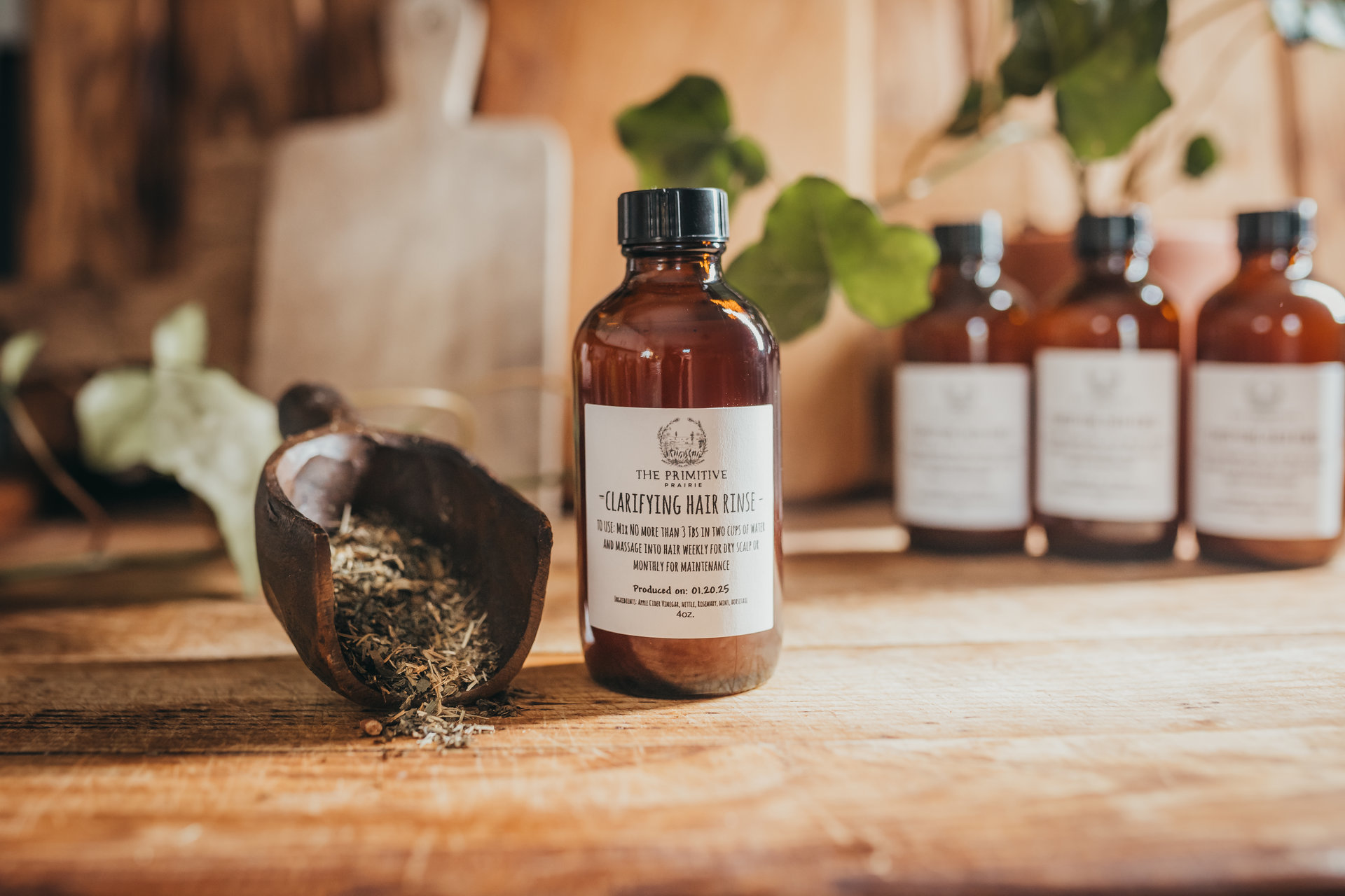 ACV Clarifying Rinse