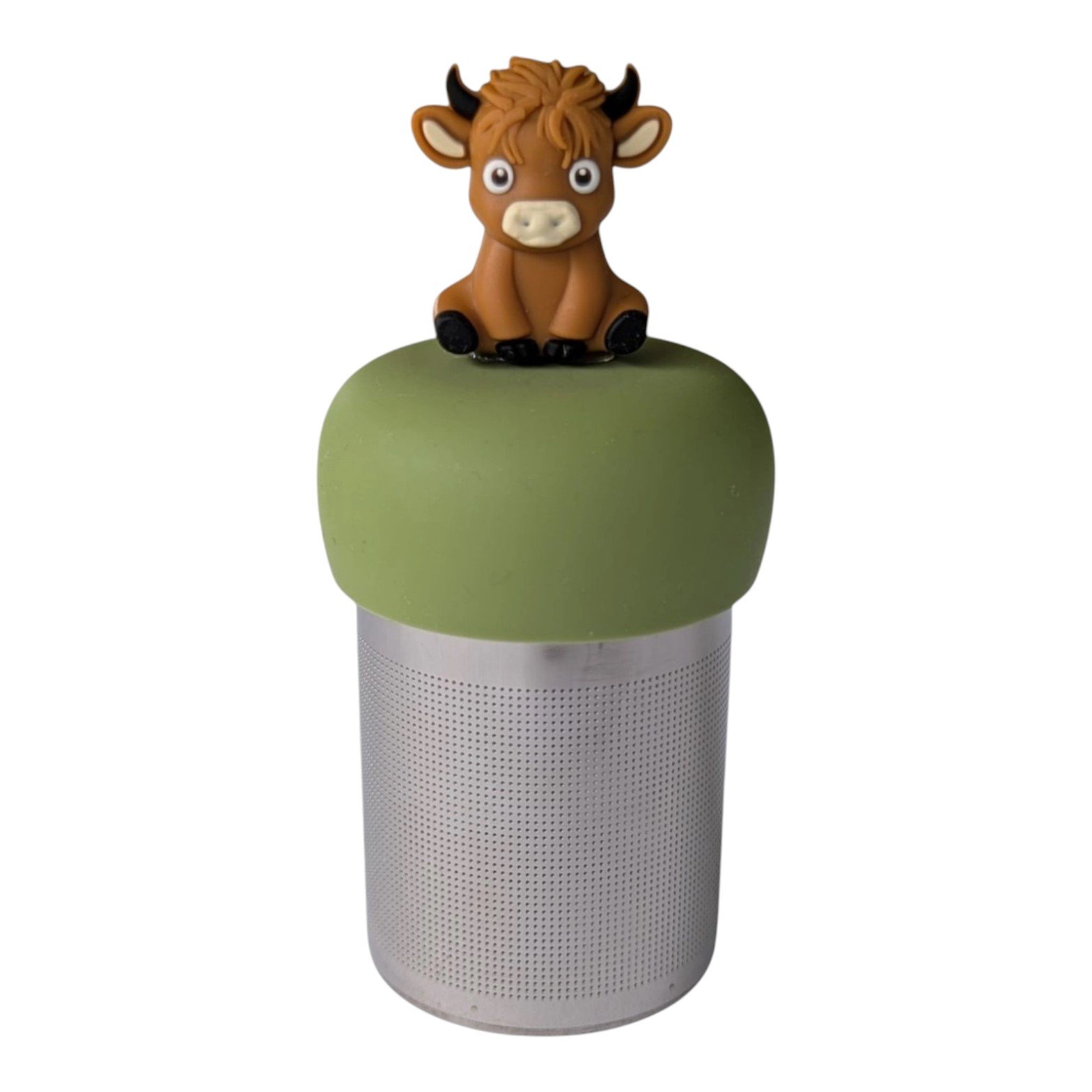 Highland Cow Tea Strainer 