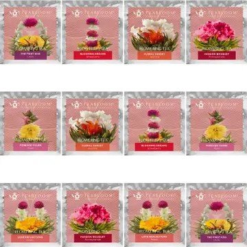 Blooming Tea - 12 Variety Tin 