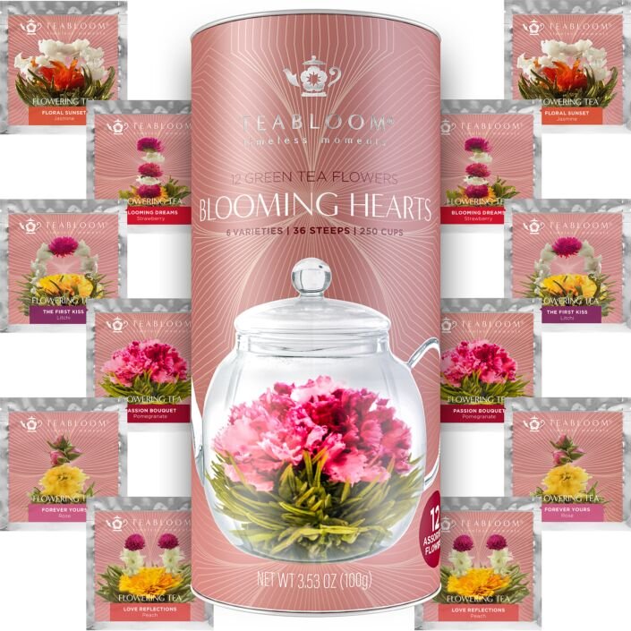 Blooming Tea - 12 Variety Tin 