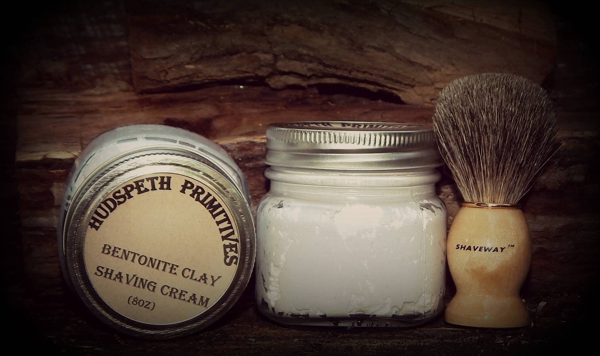 Bentonite Clay Shaving Cream