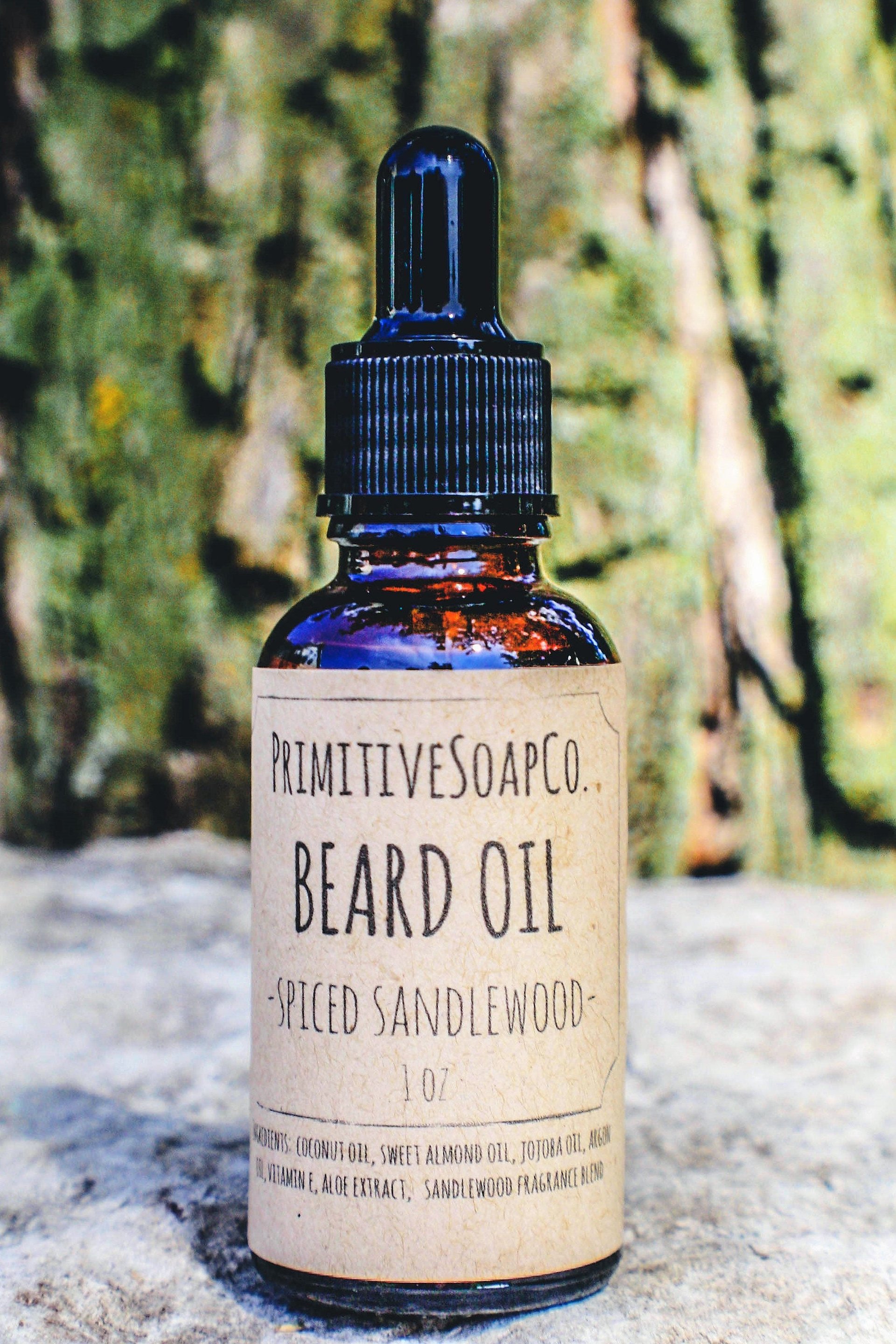 Spiced Sandlewood Beard Oil