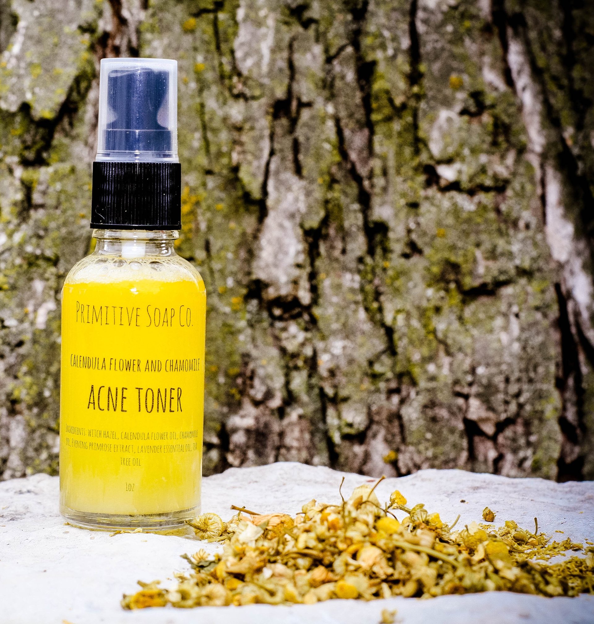 Calendula and Chamomile Acne Toner - TOP SELLER