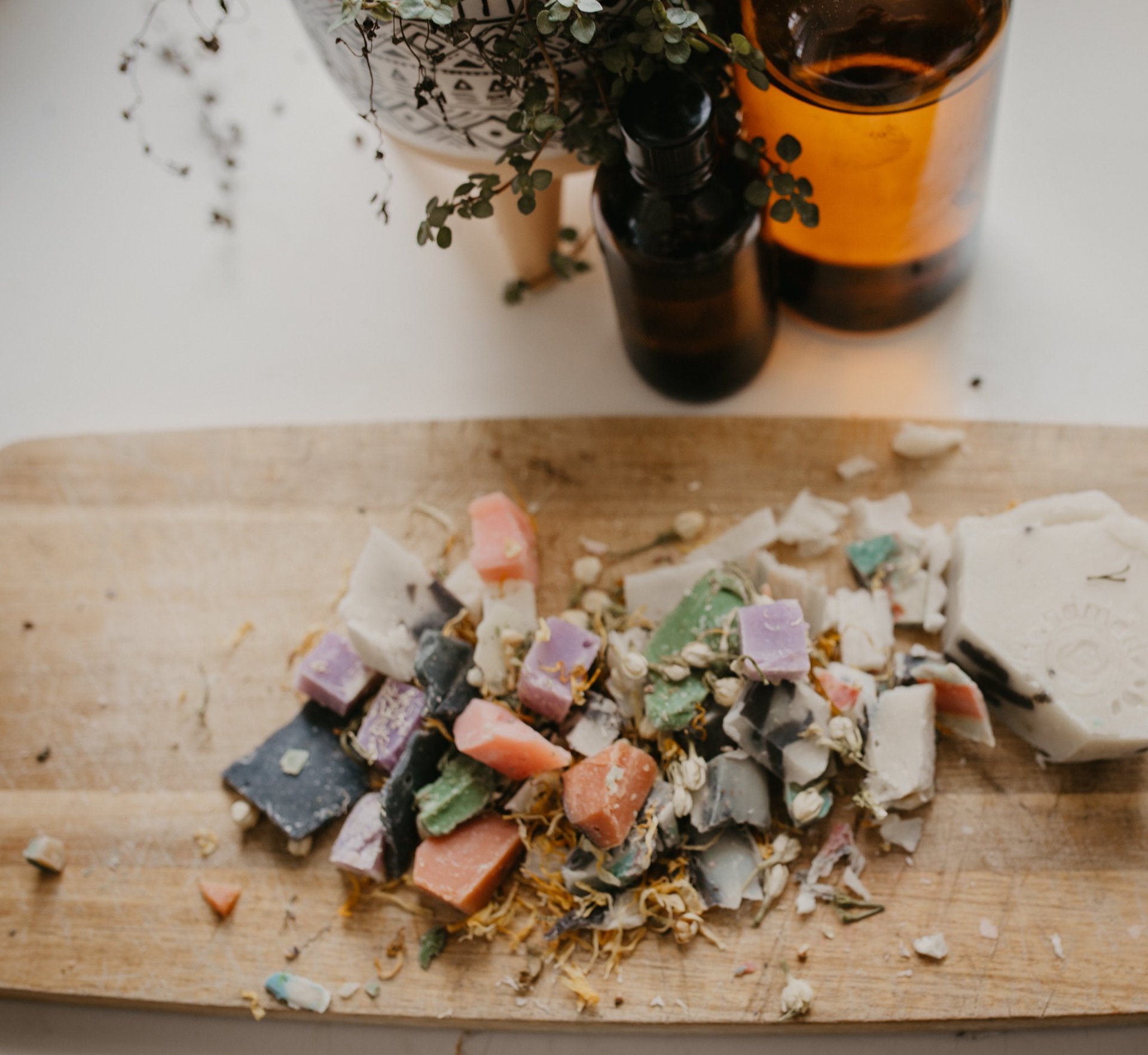 Soapy Bits and Botanicals Exfoliater