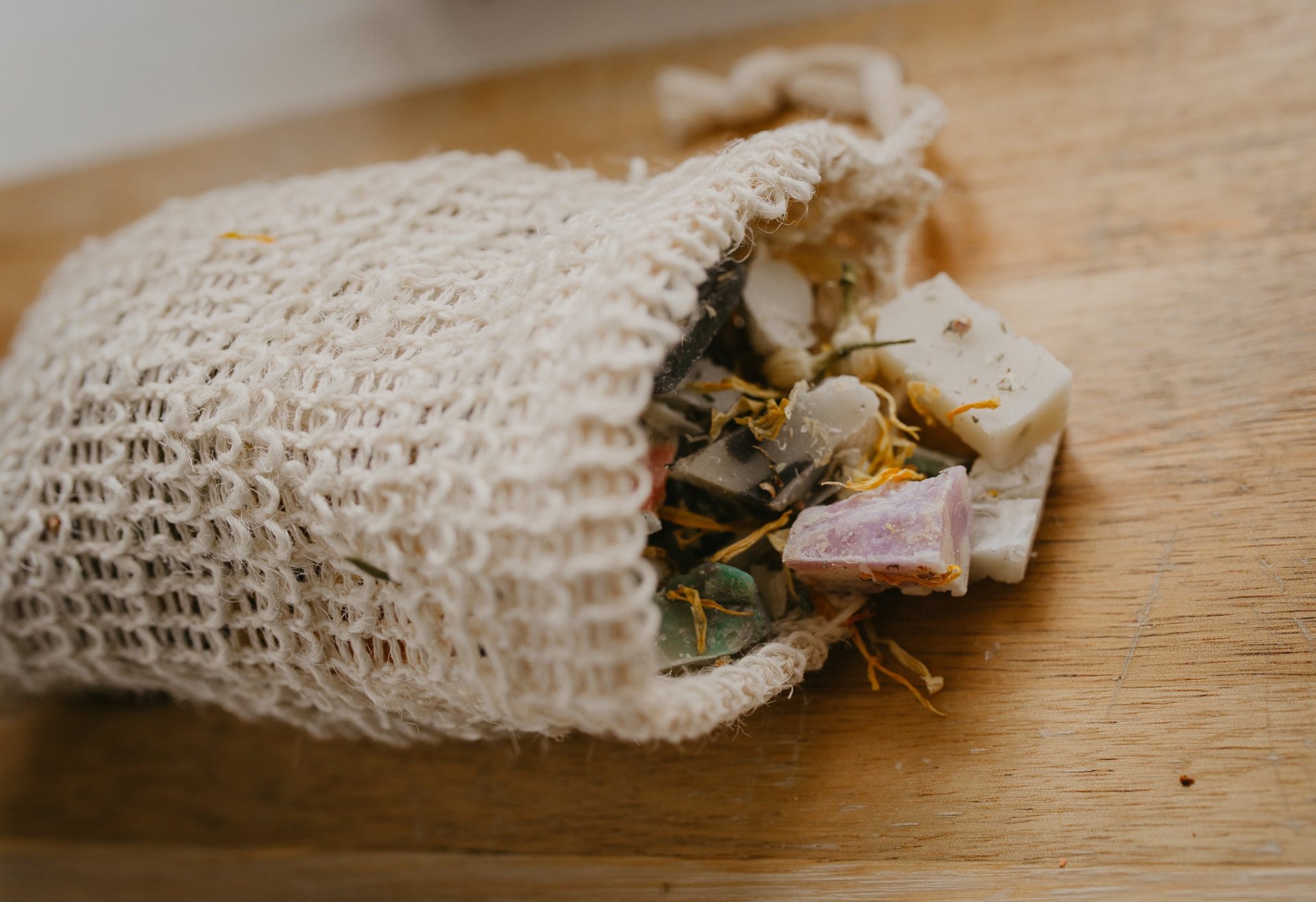 Soapy Bits and Botanicals Exfoliater