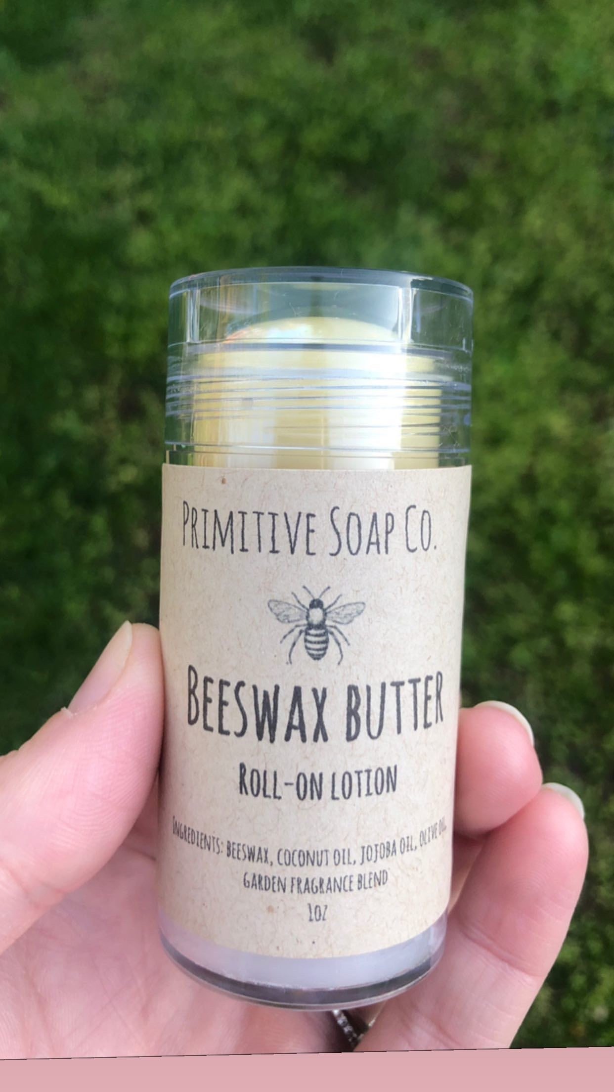 Moisturizing Beeswax Roller
