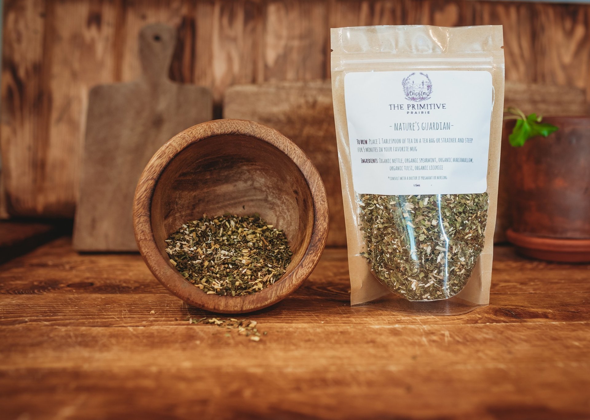 Nature's Guardian Allergy Tea