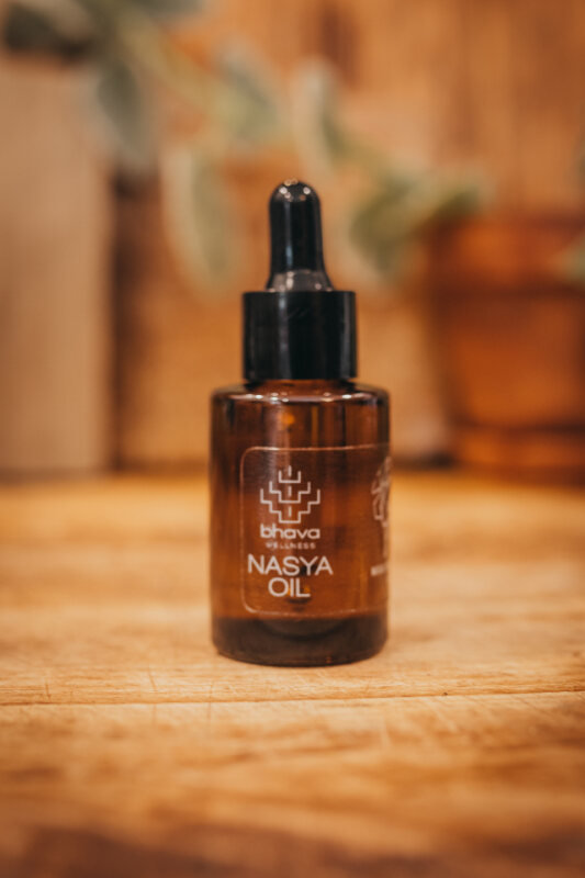Nasya Nasal Oil