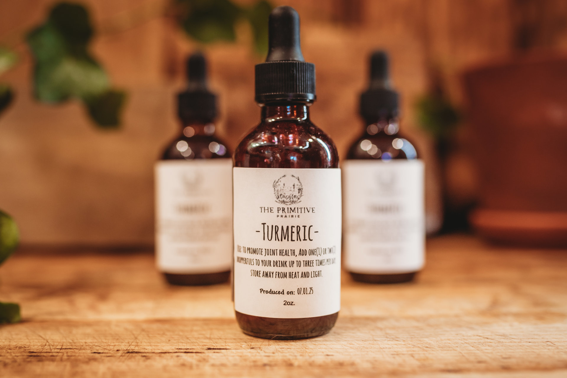 Turmeric Tincture 