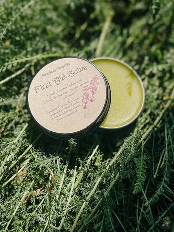 First Aid Healing Salve