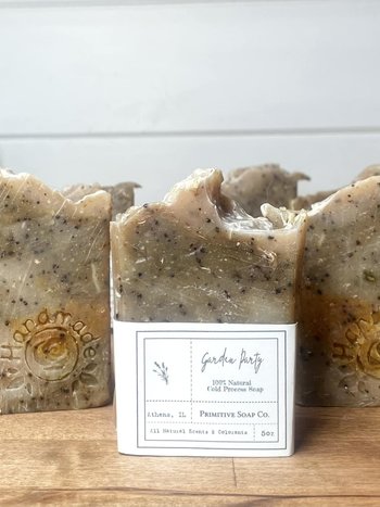 Garden Party Exfoliating Bar