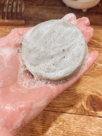 Just Breathe Shampoo Bar