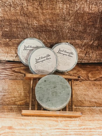 Just Breathe Shampoo Bar