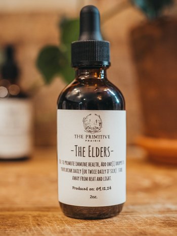 The Elders Immune Tincture 