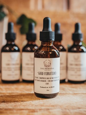 Good Vibrations Tincture