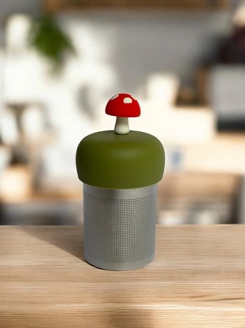 Mushroom Tea Strainer 