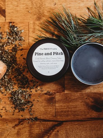 Pitch and Pine Black Pulling Salve 