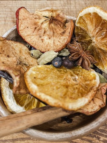 Woodland Cabin Simmer Mix 