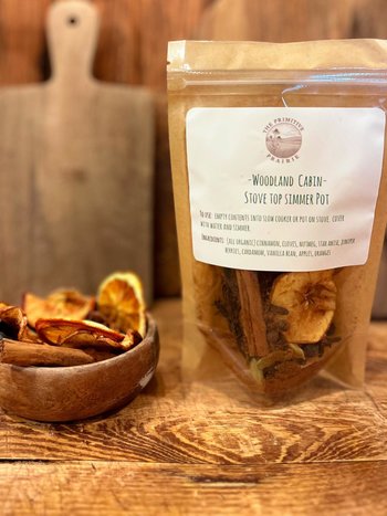 Woodland Cabin Simmer Mix 