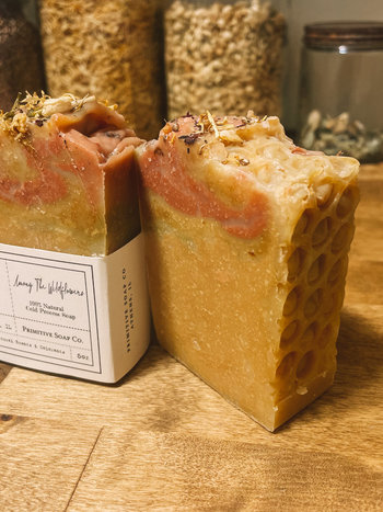 Among the Wildflower Soap