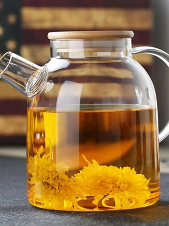 Glass Tea Kettle 