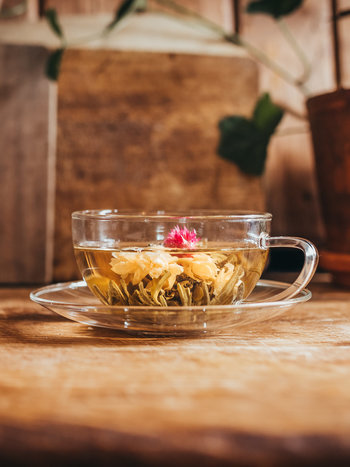 Blooming Tea - Green Tea and Jasmine