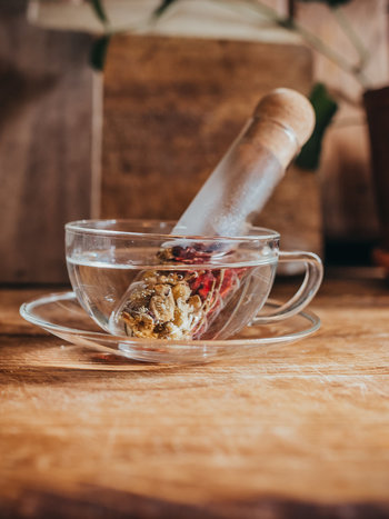Tube Tea Strainer