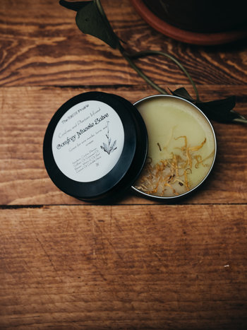Comfrey Muscle Ache Salve