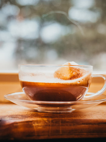 Chaga Chai Hot Chocolate 