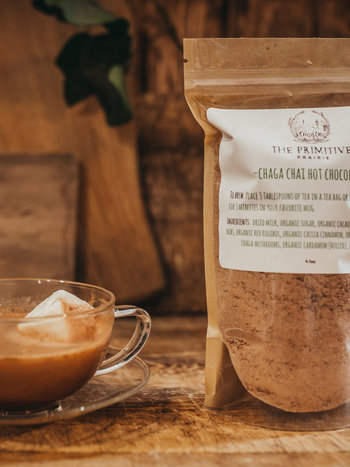 Chaga Chai Hot Chocolate 