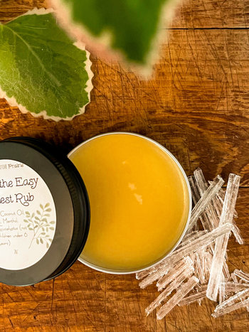 Breathe Easy Organic Chest Rub